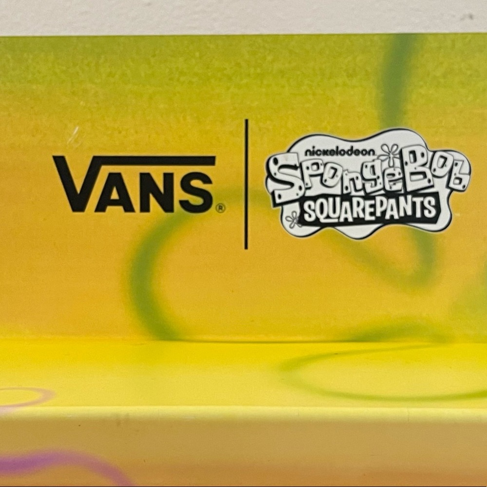 Vans SpongeBob Collection Display Shelf - Picture 2 of 5